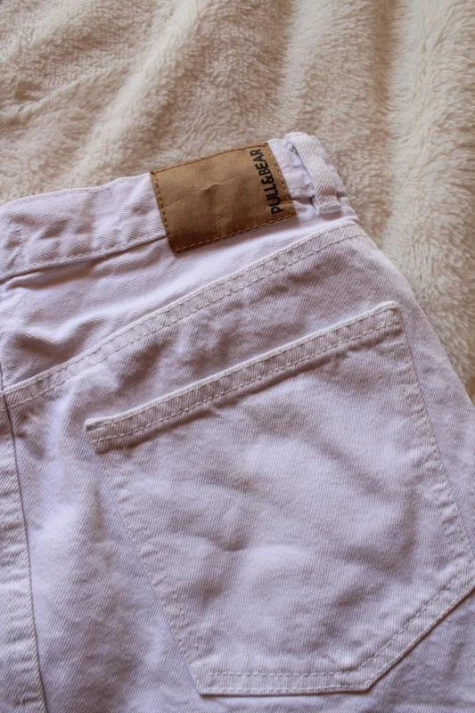 White Pull & Bear denim skirt – photo 4